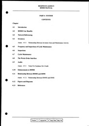 RMMS Manual Part 4 System (includes Amendment No.1 dated Feb 2001)