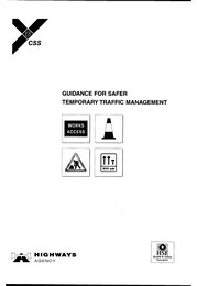 Guidance for safer temporary traffic management