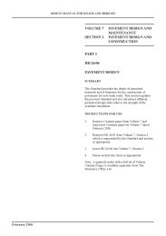 Pavement design and maintenance. Pavement design and construction. Pavement design (Withdrawn)