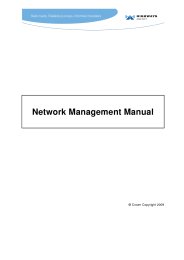 Network management manual - Part 0 - Introduction