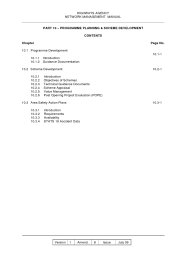 Network management manual - Part 10 - Programme planning and scheme development