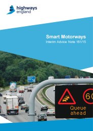 Smart motorways (Withdrawn)