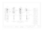 Highway construction details. Highway construction details: Section 1 Carriageway and other details. E series - distance marker posts (March 1998 updated with amendments including November 2005, May and November 2006, November 2008 and February 2017)