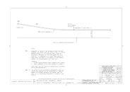 Highway construction details. Highway construction details. Section 3: National motorway communications system installation drawings: Series MCX 0160-0169. (March 1998 updated with amendments including November 2005, May and November 2006, November 2008 and February 2017)
