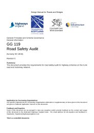General principles and scheme governance. General information. Road safety audit (formerly HD 19/15)