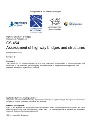 Highway structures and bridges. Inspection and assessment. Assessment of highway bridges and structures (formerly BD 21/01) (Withdrawn)
