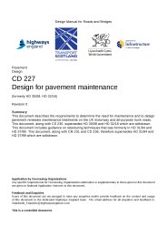 Design for pavement maintenance (formerly HD 30/08, HD 32/16)