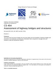 Assessment of highway bridges and structures (formerly BD 21/01, BA 16/97 and BD 37/01). Revision 1
