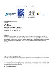 Noise and vibration (formerly HD 213/11, IAN 185/15). Revision 2