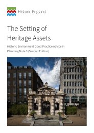 Setting of heritage assets. 2nd edition