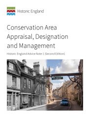 Conservation area appraisal, designation and management. 2nd edition