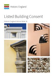 Listed building consent