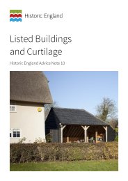 Listed buildings and curtilage