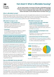 What is affordable housing?