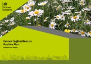 Homes England nature positive plan