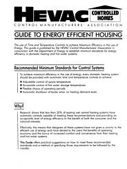 Guide to energy efficient housing - The Construction Information Service