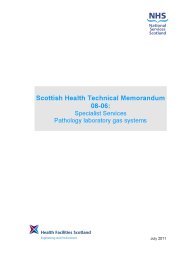 Specialist services: Pathology laboratory gas systems