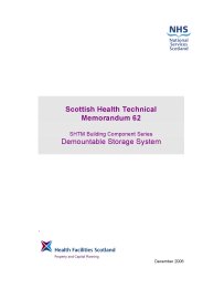 SHTM building component series. Demountable storage system