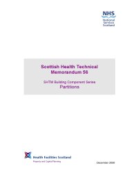 SHTM building component series. Partitions