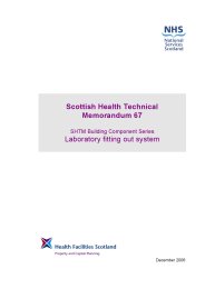 SHTM building component series. Laboratory fitting out system