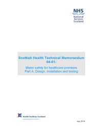 Water safety for healthcare premises. Part A: Design, installation and testing