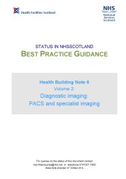 Diagnostic imaging: PACS and specialist imaging