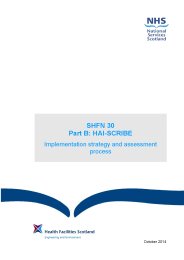 HAI-SCRIBE. Implementation strategy and assessment process