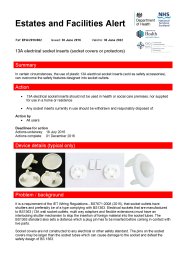 13A electrical socket inserts (socket covers or protectors)