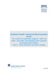 Control of Legionella, hygiene, 'safe' hot water, cold water and drinking water systems. Emerging technologies. Part A: Solar domestic hot water heating