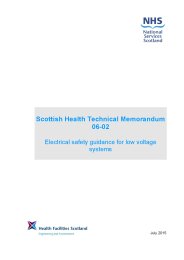 Electrical safety guidance for low voltage systems