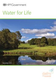Water for life. Cm 8230 (water white paper)