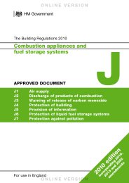 Combustion appliances and fuel storage systems. (2010 edition incorporating 2010, 2013 and 2022 amendments) (For use in England)