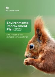 Environmental improvement plan 2023