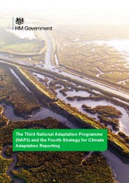 Third National Adaptation Programme (NAP3) and the fourth strategy for climate adaptation reporting (Includes correction slip issued July 2023)