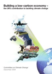 Building a low-carbon economy - the UK's contribution to tackling climate change