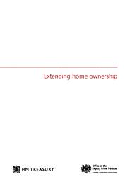 Extending home ownership