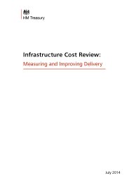 Infrastructure cost review - measuring and improving delivery
