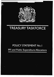 PFI and public expenditure allocations