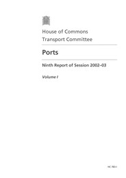 Ports (HC 783-I of session 2002-03)