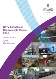 CCTV operational requirements manual 2009