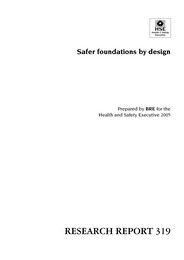 Safer foundations by design