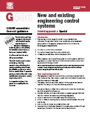 New and existing engineering control systems