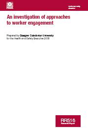 Investigation of approaches to worker engagement