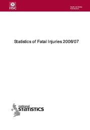 Statistics of fatal injuries 2006/07