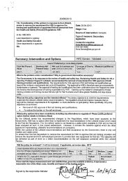 Consideration of the options in response to the Löfstedt review to remove the requirement for HSE to approve the training and qualifications of appointed first-aid personnel from the Health and safety (first aid) regulations 1981