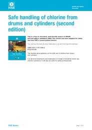 Safe handling of chlorine from drums and cylinders. 2nd edition