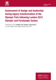 Assessment of design and leadership during legacy transformation of the Olympic Park following London 2012 Olympic and Paralympic Games
