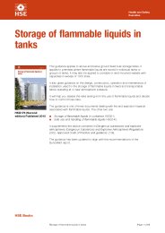 Storage of flammable liquids in tanks. 2nd edition