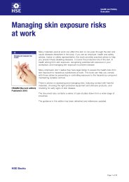 Managing skin exposure risks at work. 2nd edition