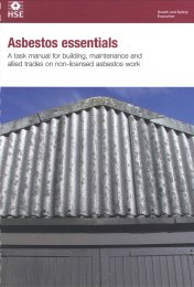 Asbestos essentials. A task manual for building, maintenance and allied trades on non-licensed asbestos work. 4th edition (includes amendment March 2018)